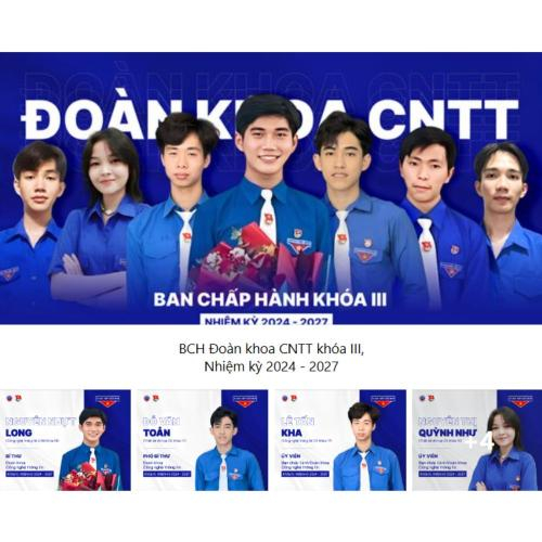 Ban Chấp Hành Đoàn khoa Công Nghệ Thông Tin Khoá III